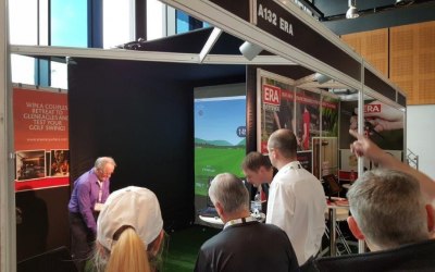 golf simulator hire
